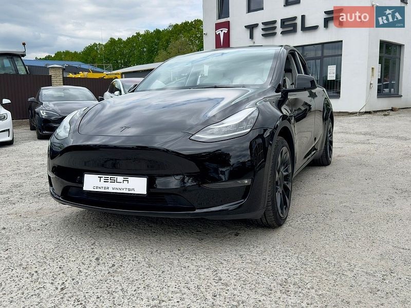 Позашляховик / Кросовер Tesla Model Y 2021 в Вінниці