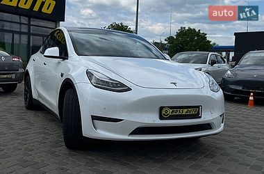 Позашляховик / Кросовер Tesla Model Y 2020 в Мукачевому