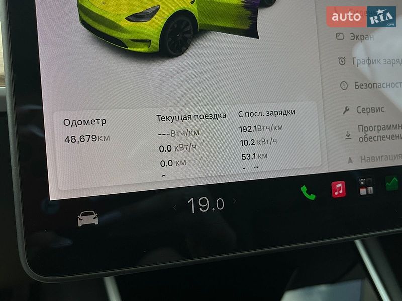 Позашляховик / Кросовер Tesla Model Y 2020 в Мукачевому