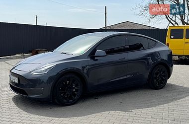 Позашляховик / Кросовер Tesla Model Y 2022 в Луцьку