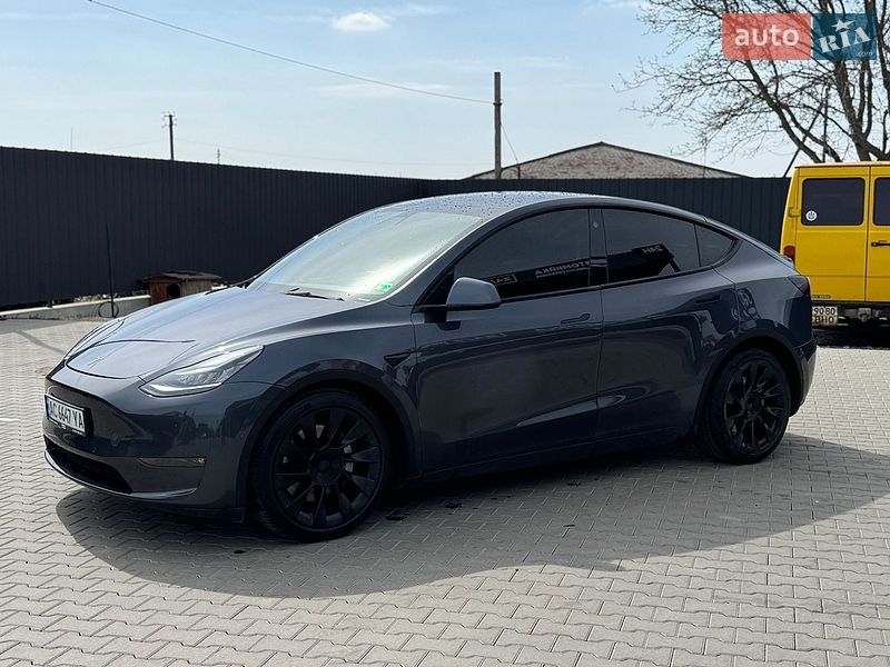 Внедорожник / Кроссовер Tesla Model Y 2022 в Луцке фото Внедорожник / Кроссовер Tesla Model Y 2022 в Луцке