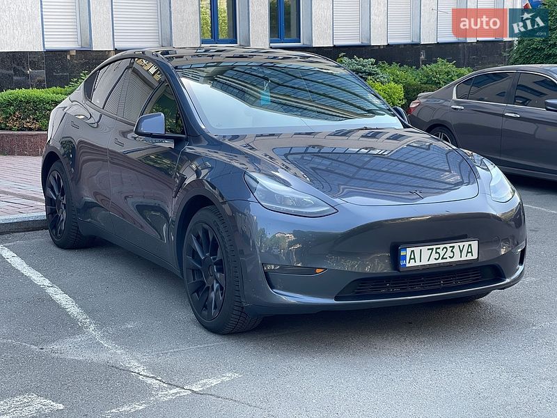 Позашляховик / Кросовер Tesla Model Y 2022 в Києві