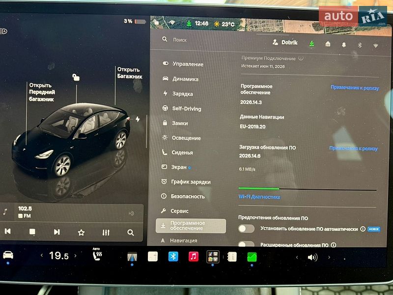 Позашляховик / Кросовер Tesla Model Y 2024 в Києві