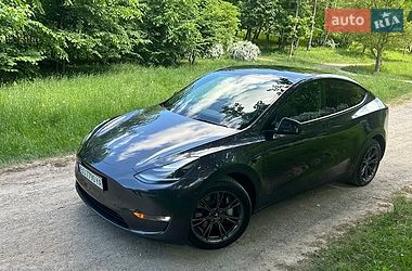 Внедорожник / Кроссовер Tesla Model Y 2024 в Тернополе