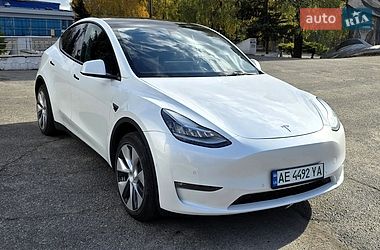 Внедорожник / Кроссовер Tesla Model Y 2021 в Днепре