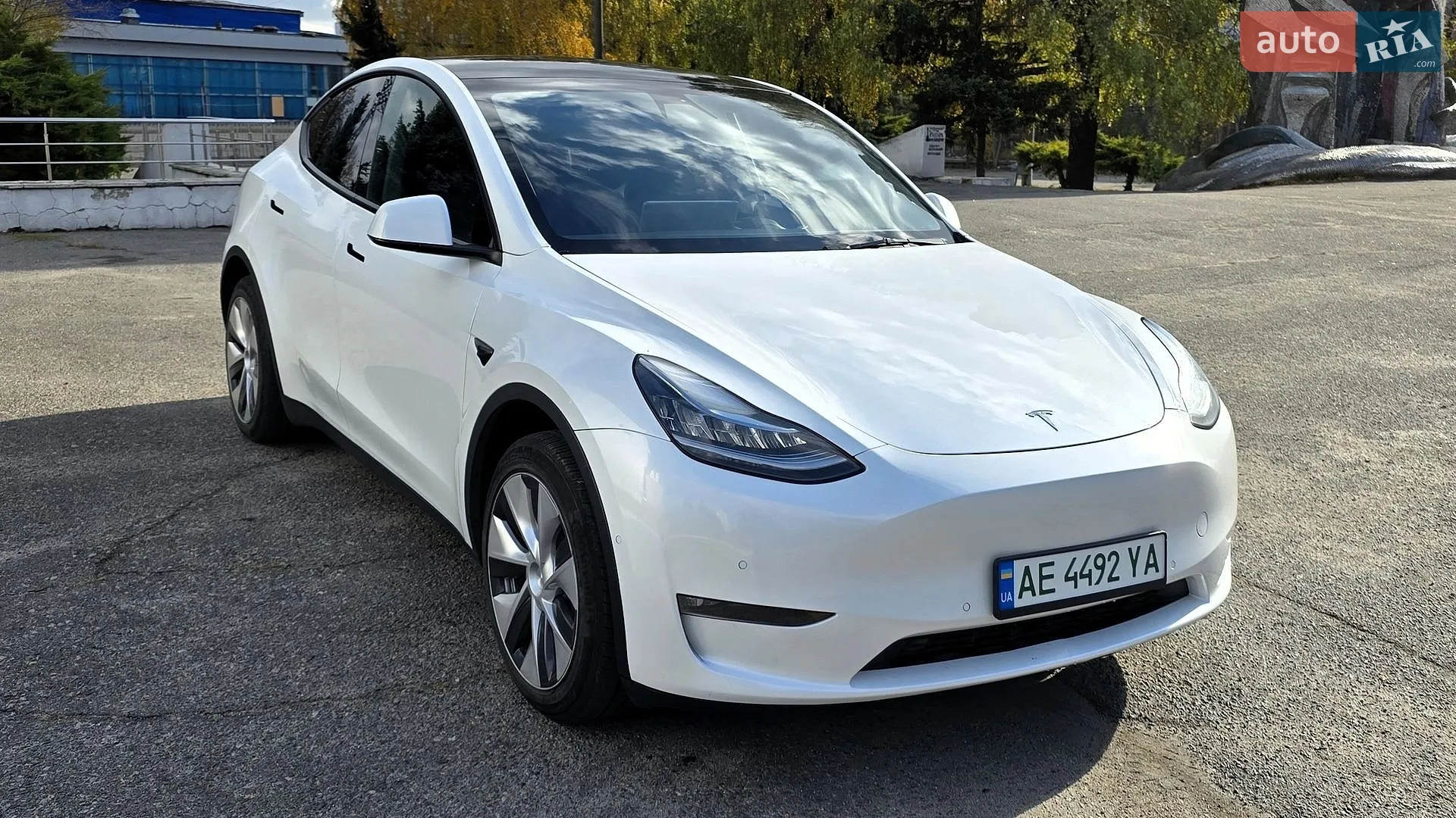 2021 Tesla Model Y - фото 1