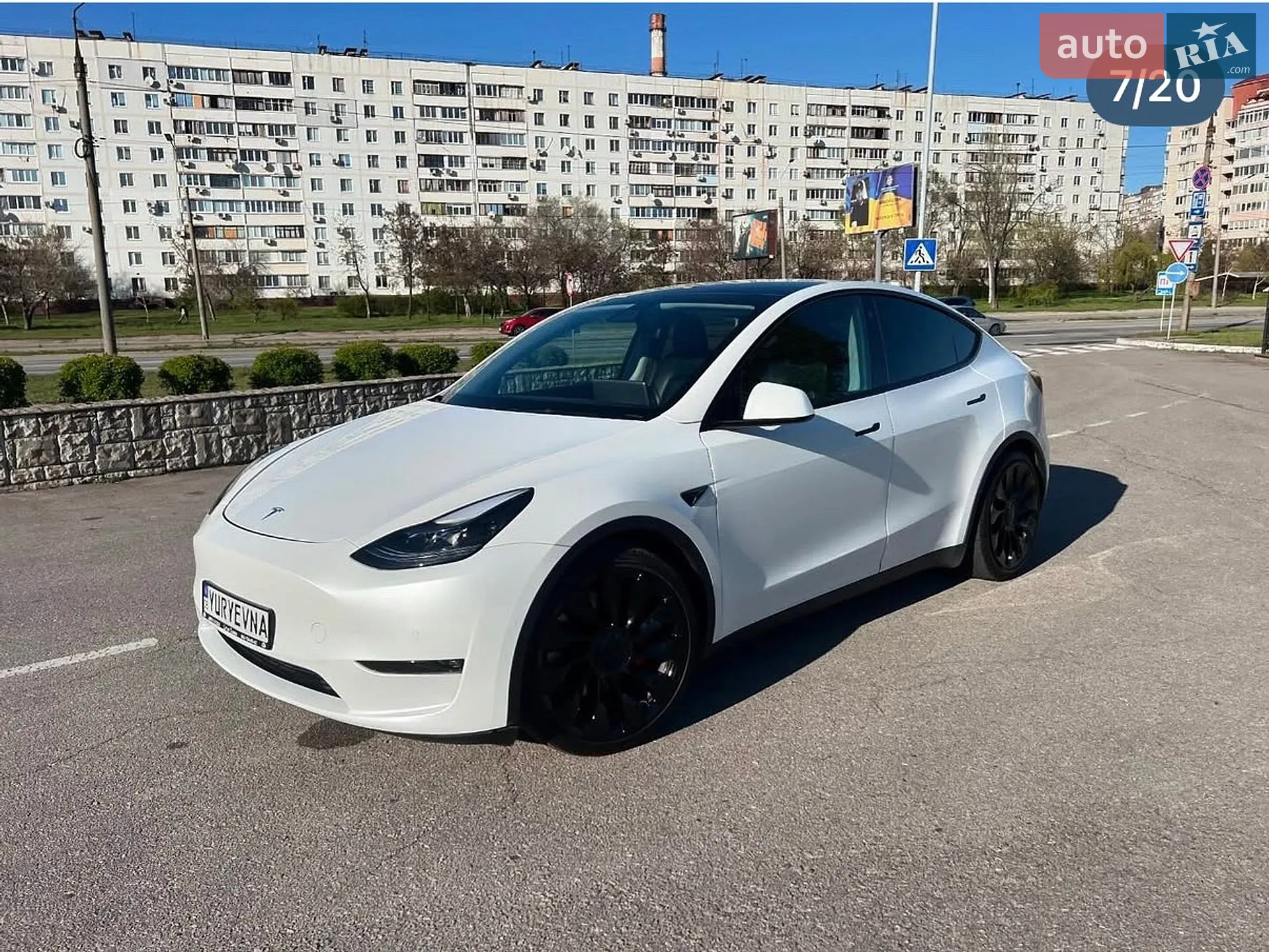 2021 Tesla Model Y - мініатюра 5