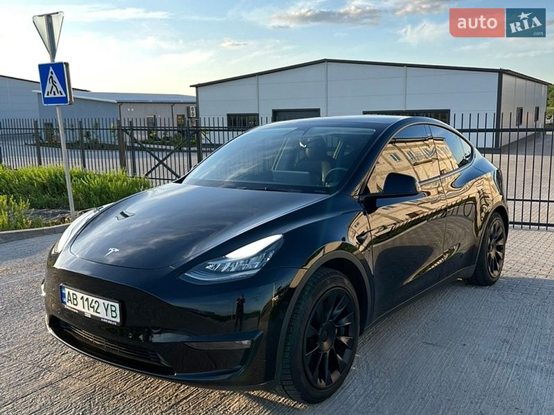 Внедорожник / Кроссовер Tesla Model Y 2021 в Виннице