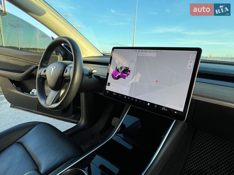 Внедорожник / Кроссовер Tesla Model Y 2021 в Виннице