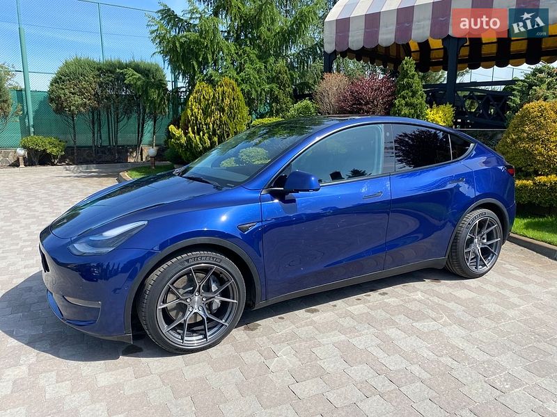 Позашляховик / Кросовер Tesla Model Y 2022 в Сарнах фото 21 Позашляховик / Кросовер Tesla Model Y 2022 в Сарнах