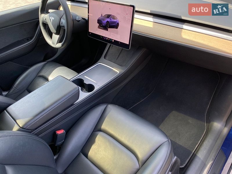 Позашляховик / Кросовер Tesla Model Y 2022 в Сарнах фото 34 Позашляховик / Кросовер Tesla Model Y 2022 в Сарнах