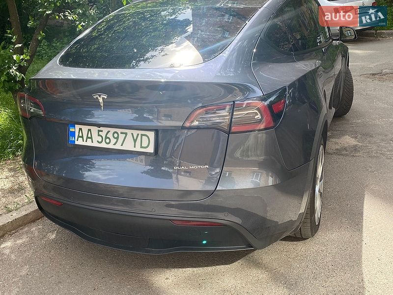 Внедорожник / Кроссовер Tesla Model Y 2020 в Киеве фото 3 Внедорожник / Кроссовер Tesla Model Y 2020 в Киеве
