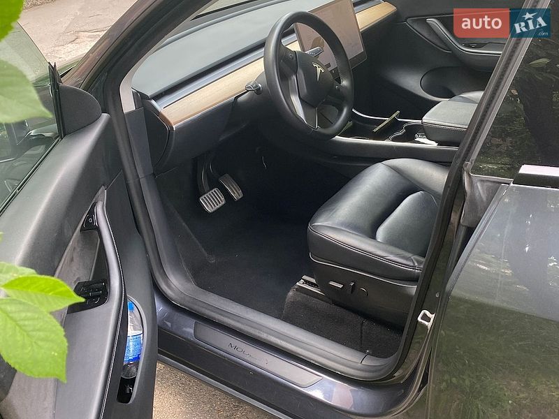 Внедорожник / Кроссовер Tesla Model Y 2020 в Киеве фото 11 Внедорожник / Кроссовер Tesla Model Y 2020 в Киеве