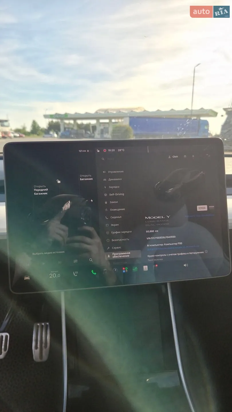 2020 Tesla Model Y - мініатюра 7
