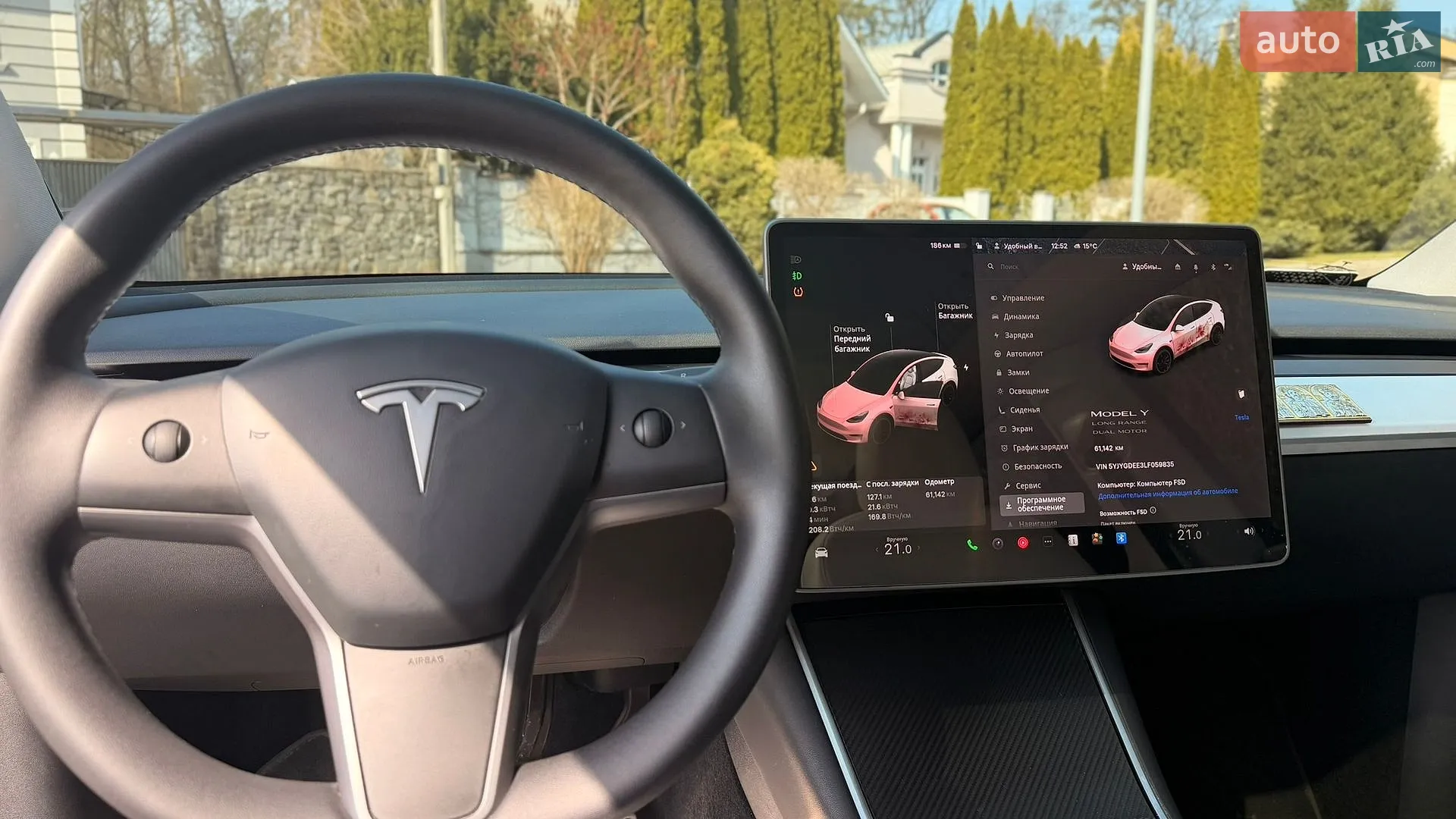 2020 Tesla Model Y - мініатюра 3