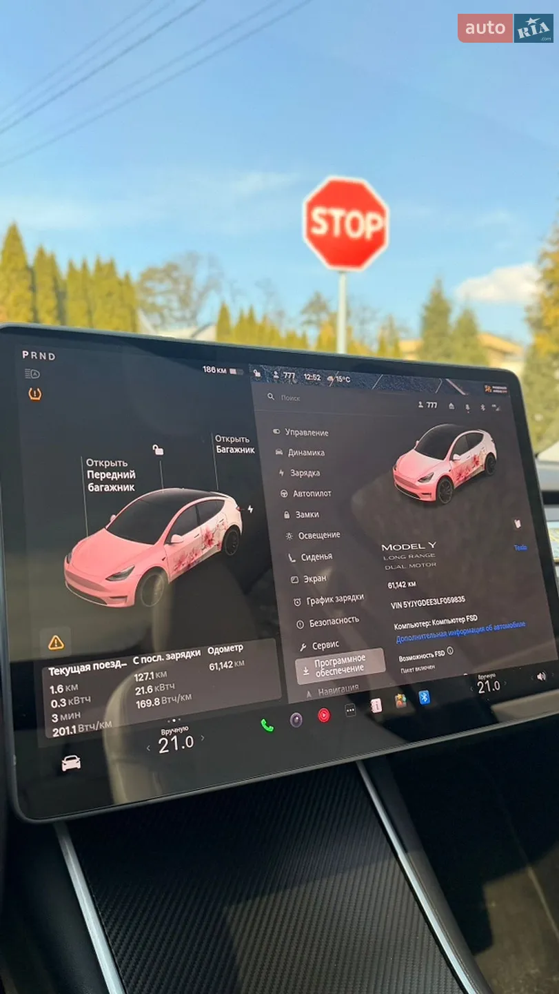 2020 Tesla Model Y - мініатюра 4