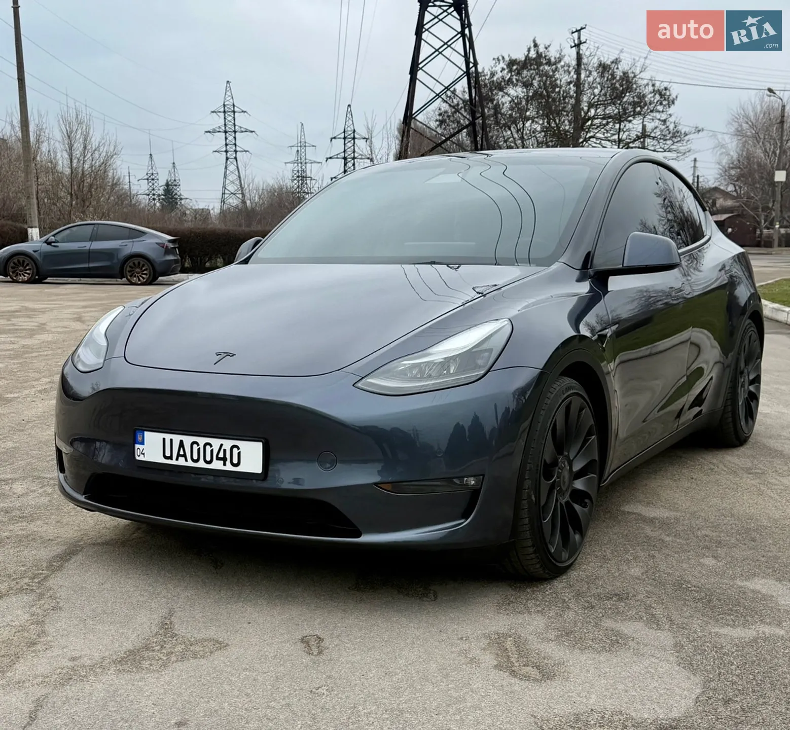 2021 Tesla Model Y - мініатюра 4