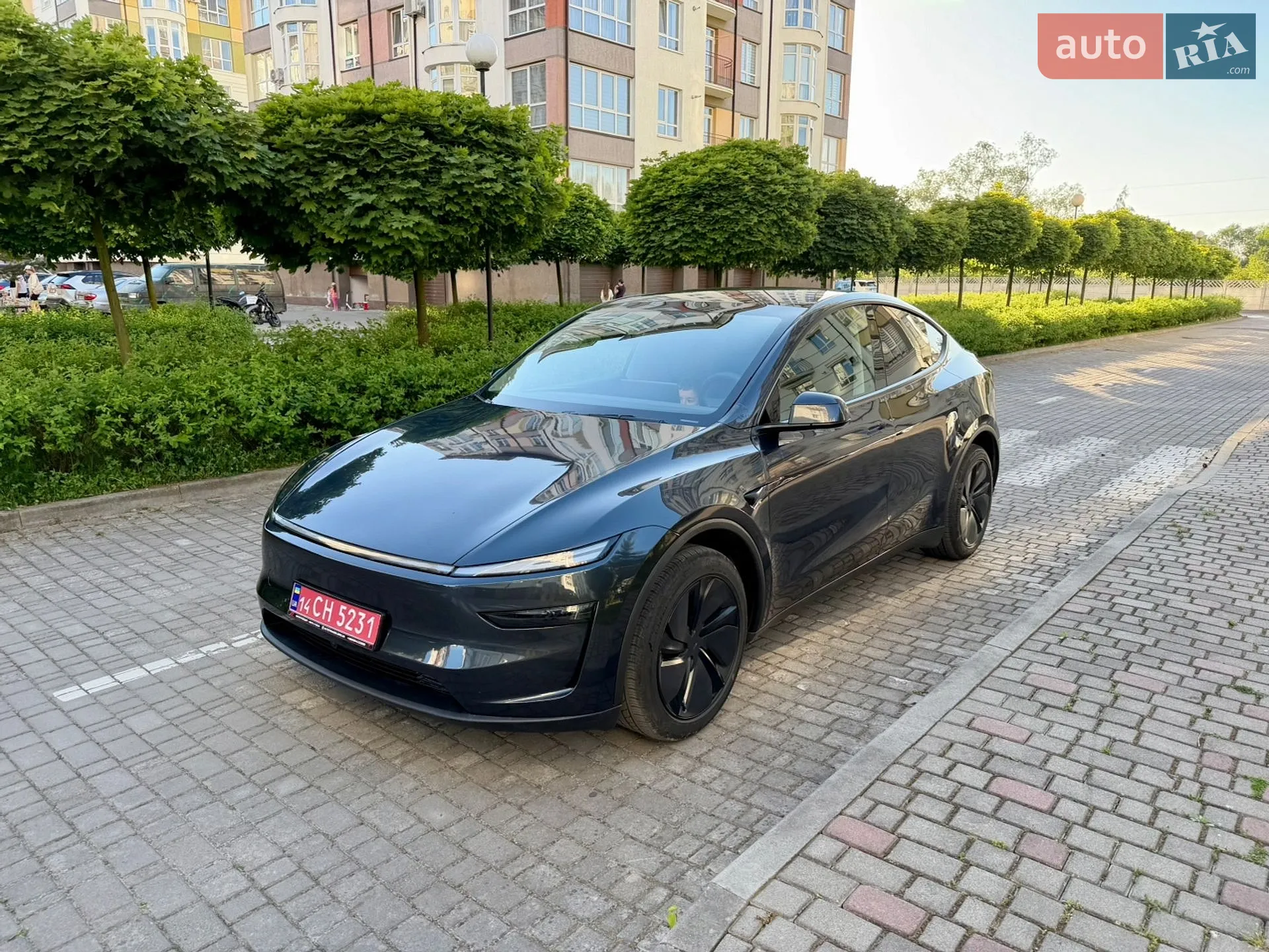 2025 Tesla Model Y - мініатюра 2