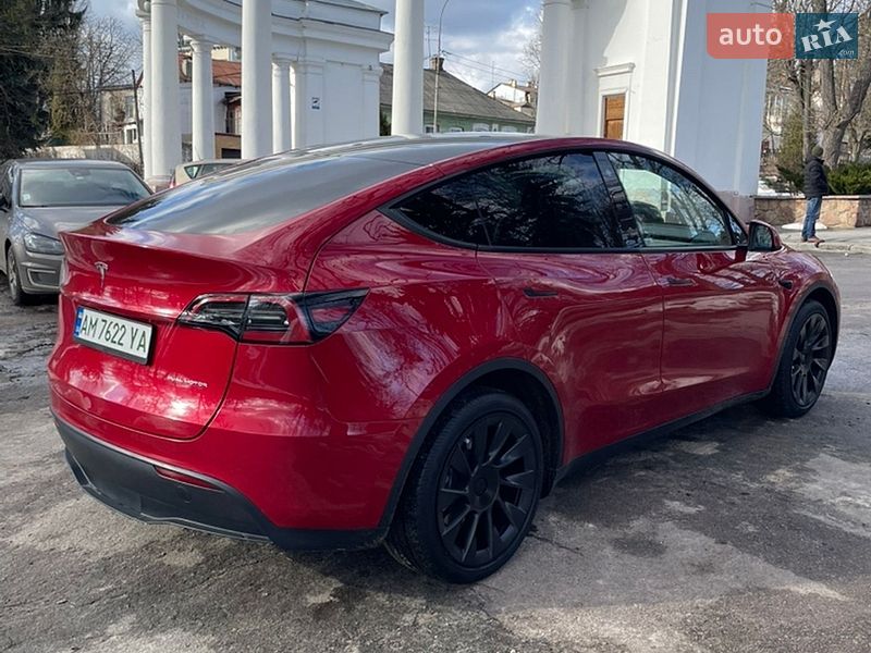 Внедорожник / Кроссовер Tesla Model Y 2023 в Житомире