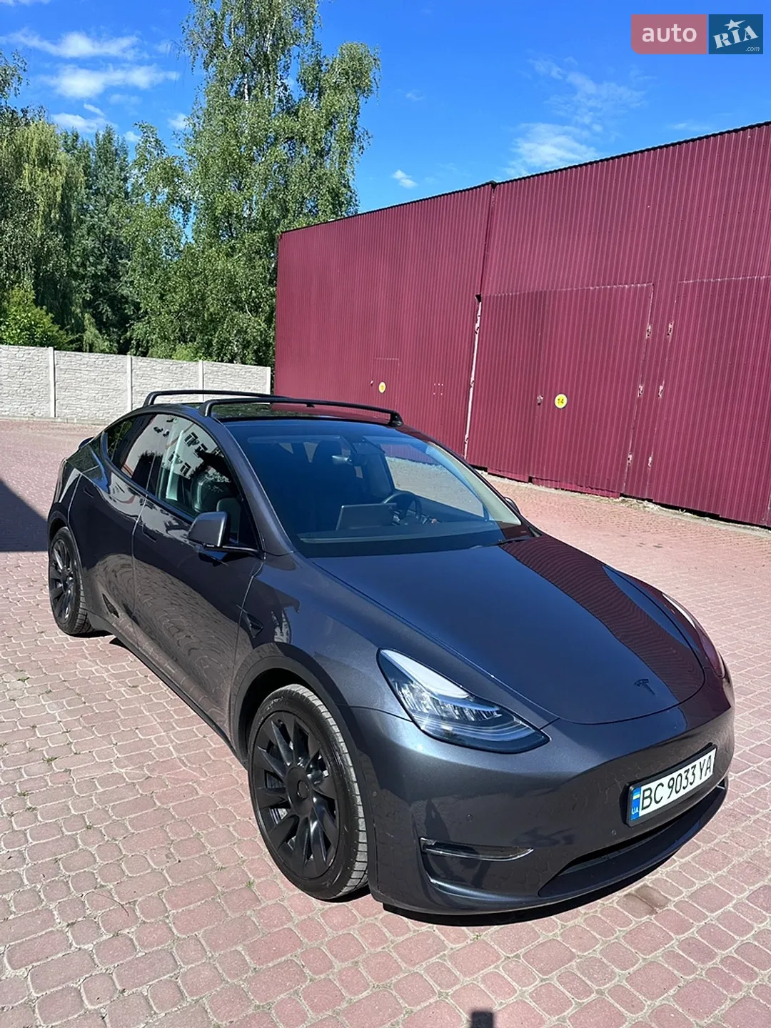 2021 Tesla Model Y - мініатюра 3