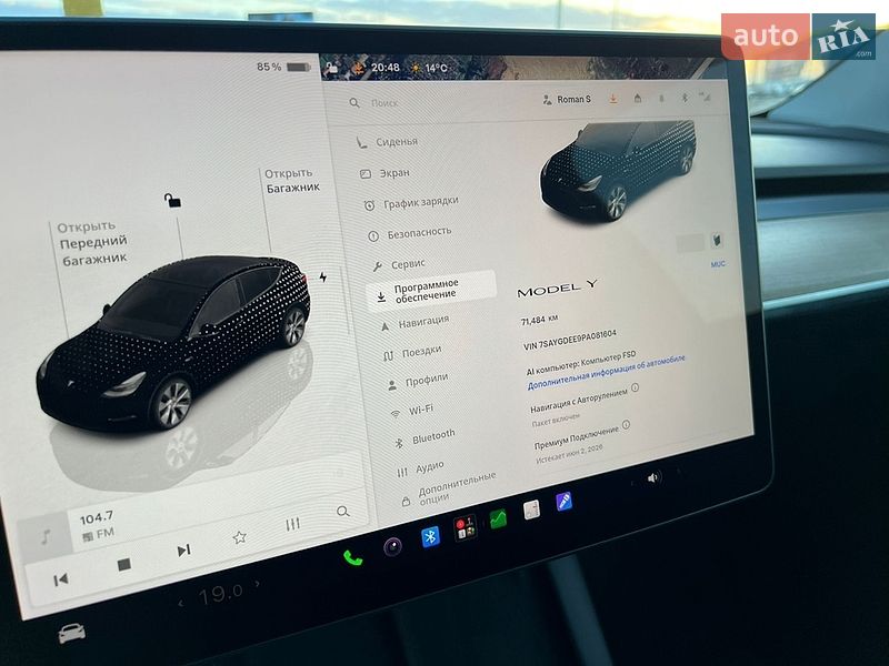 Позашляховик / Кросовер Tesla Model Y 2023 в Львові