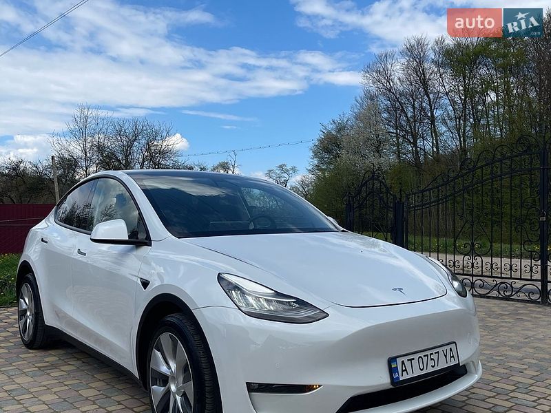Позашляховик / Кросовер Tesla Model Y 2021 в Богородчанах