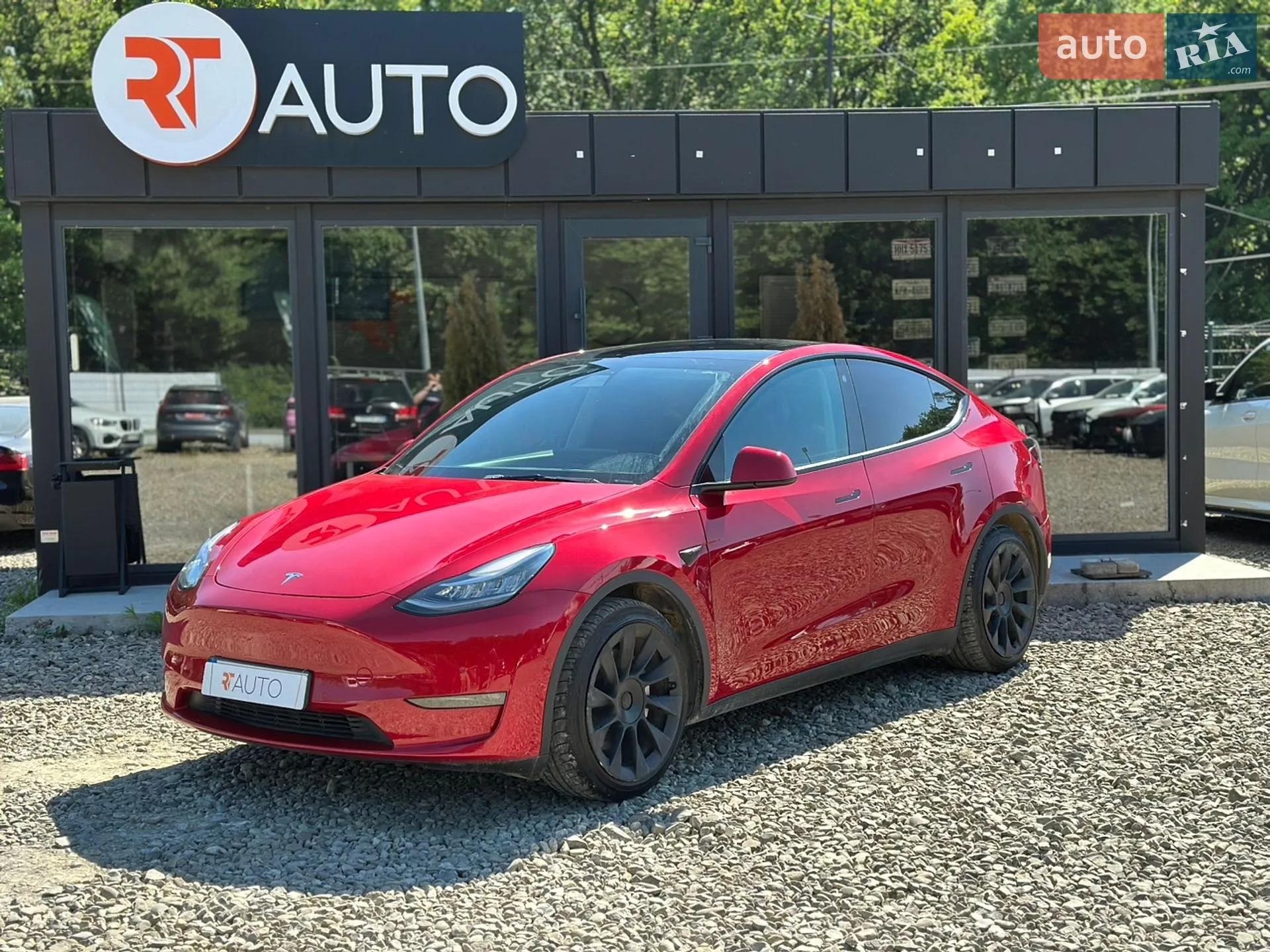 2021 Tesla Model Y - фото 1
