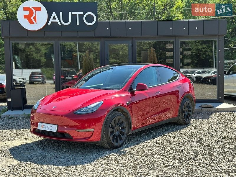 Позашляховик / Кросовер Tesla Model Y 2021 в Львові
