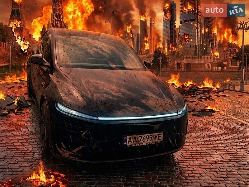 Внедорожник / Кроссовер Tesla Model Y 2025 в Киеве