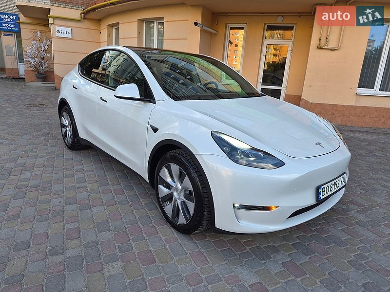 Позашляховик / Кросовер Tesla Model Y 2023 в Тернополі