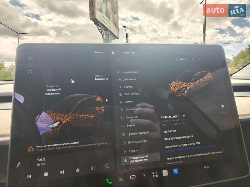 Позашляховик / Кросовер Tesla Model Y 2021 в Ірпені