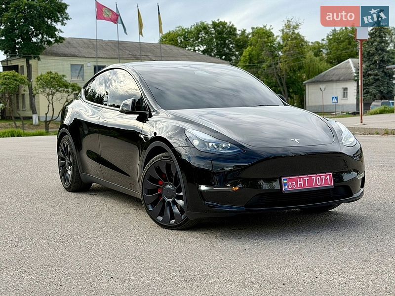 Внедорожник / Кроссовер Tesla Model Y 2022 в Валках фото Внедорожник / Кроссовер Tesla Model Y 2022 в Валках