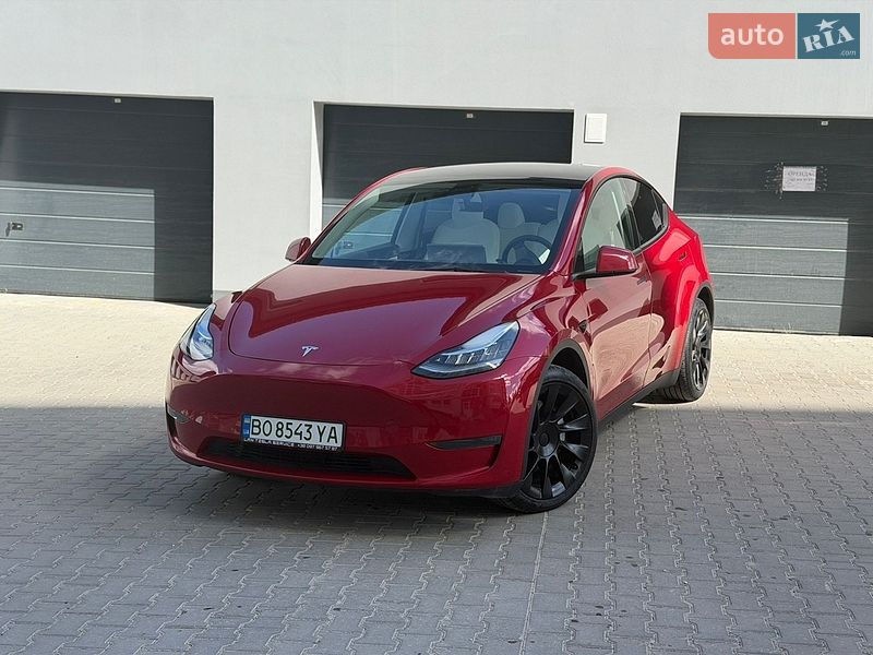Позашляховик / Кросовер Tesla Model Y 2021 в Тернополі