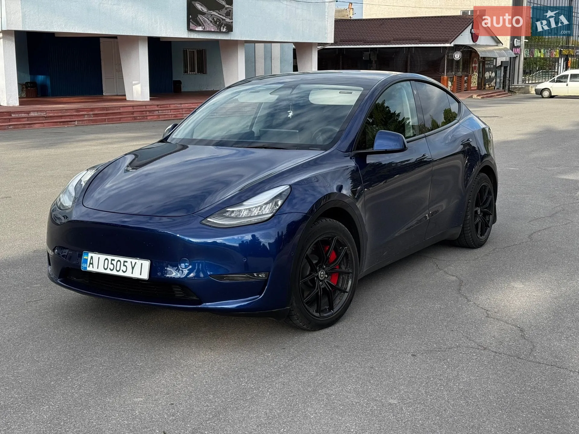 2021 Tesla Model Y - мініатюра 3