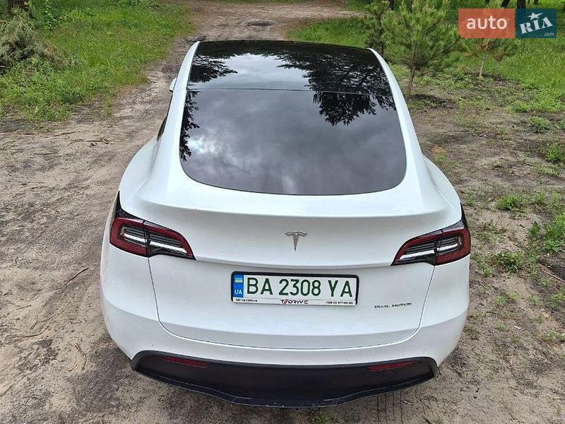 Внедорожник / Кроссовер Tesla Model Y 2021 в Кропивницком