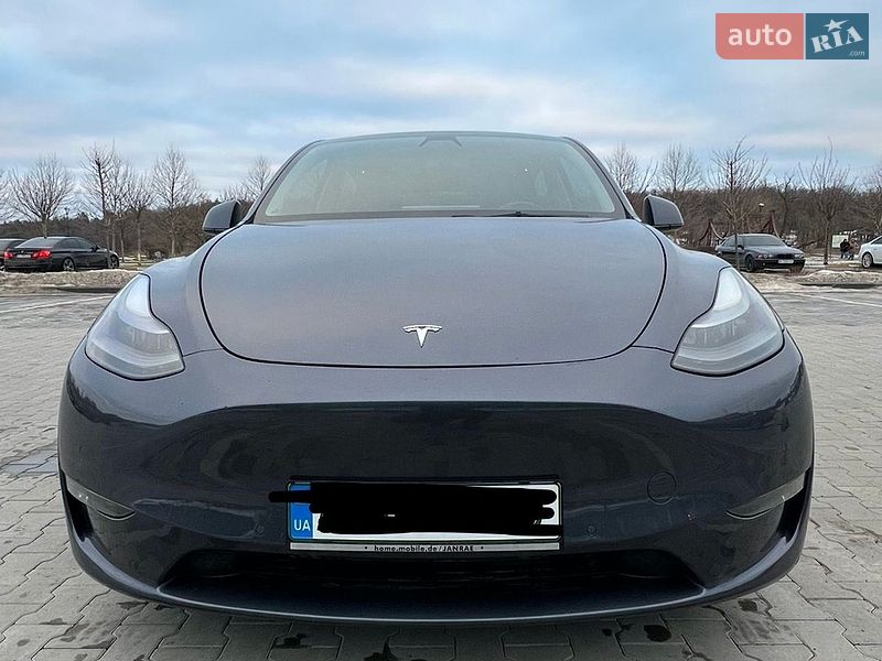 Позашляховик / Кросовер Tesla Model Y 2022 в Ірпені
