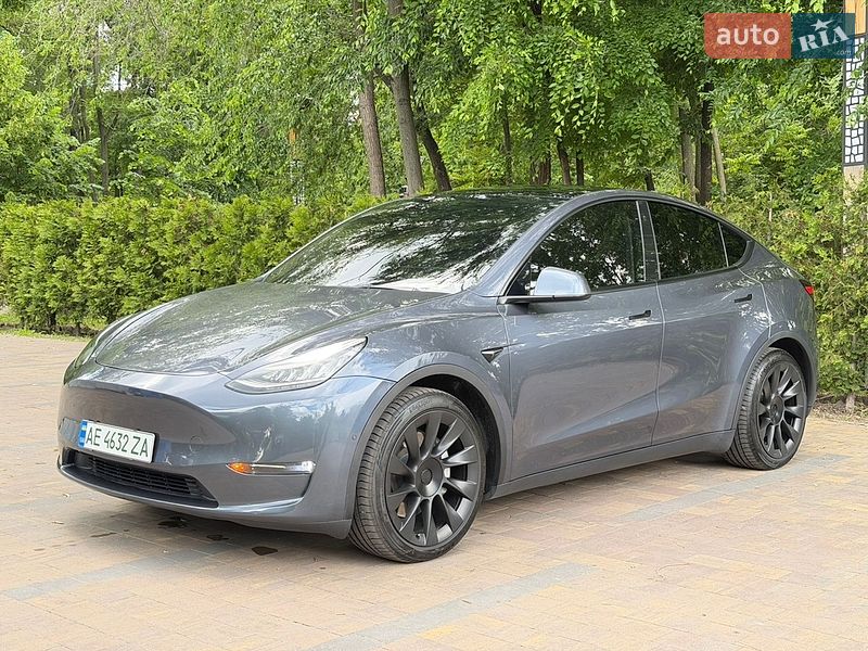 Внедорожник / Кроссовер Tesla Model Y 2021 в Днепре