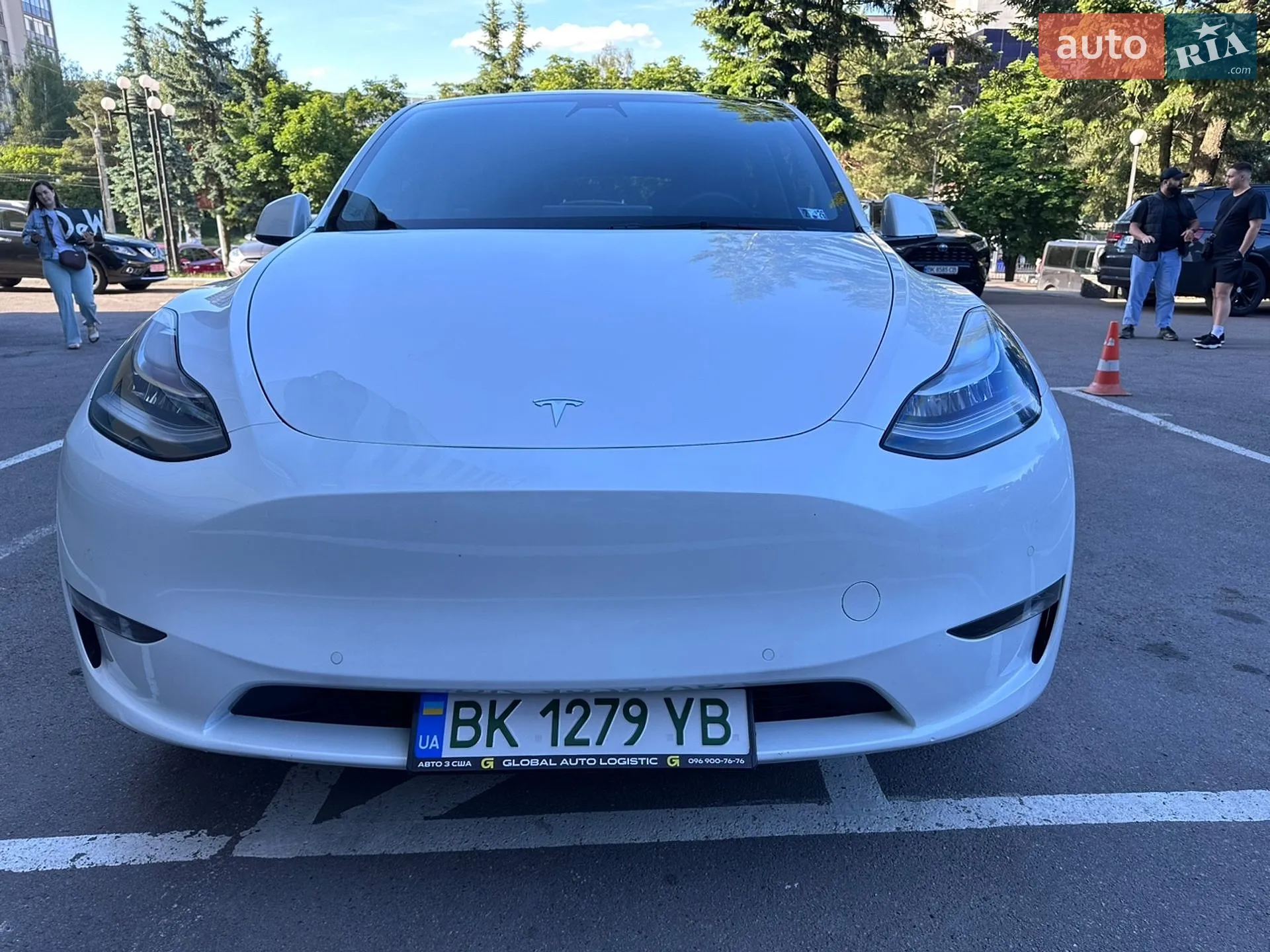 2021 Tesla Model Y - мініатюра 3