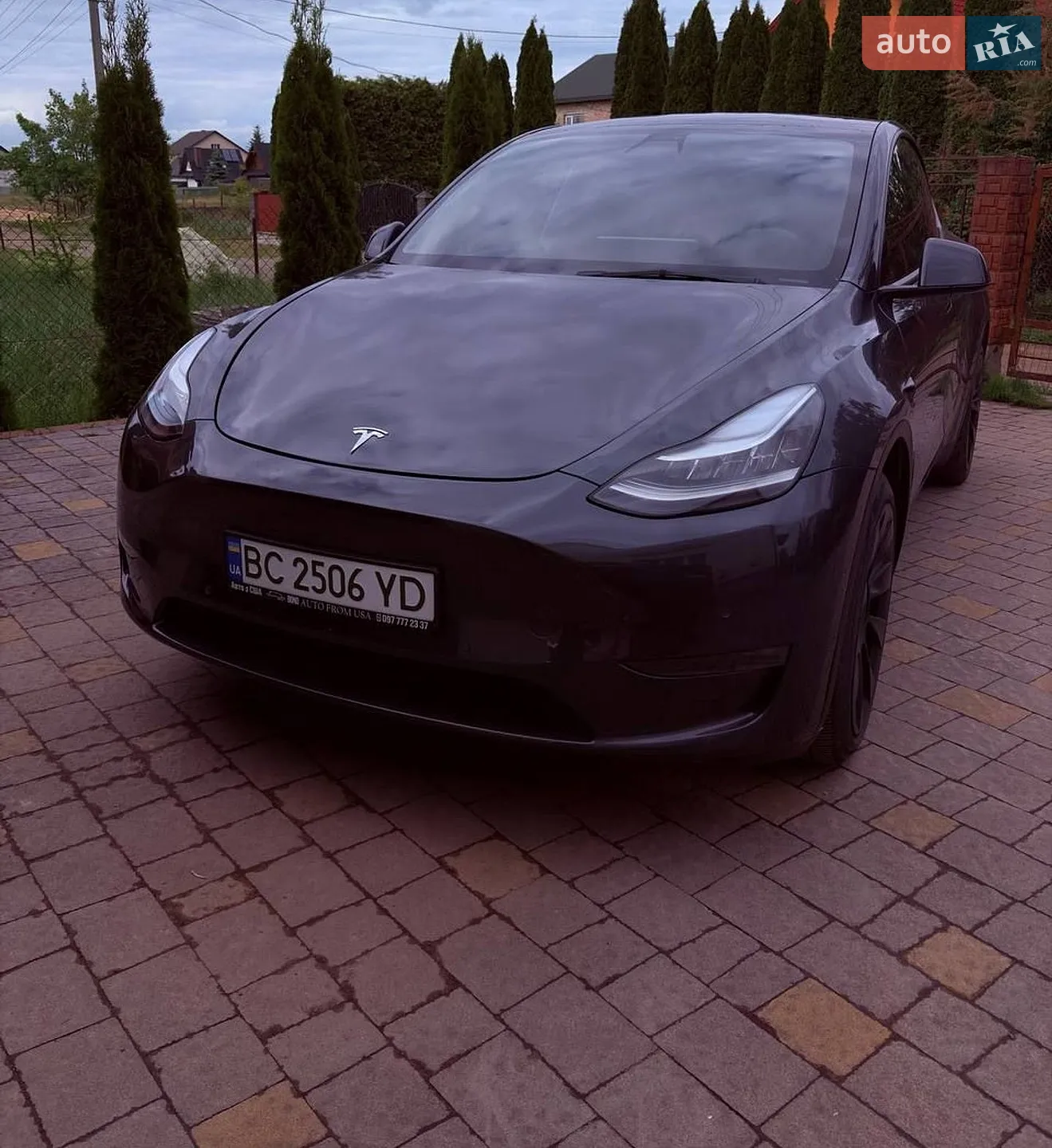 2022 Tesla Model Y - мініатюра 2