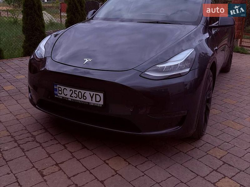 Внедорожник / Кроссовер Tesla Model Y 2022 в Львове