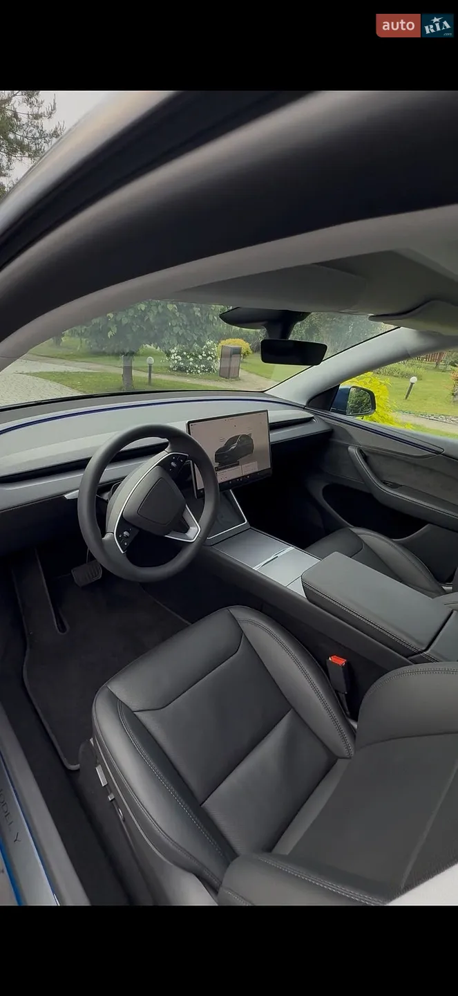 2025 Tesla Model Y - мініатюра 6