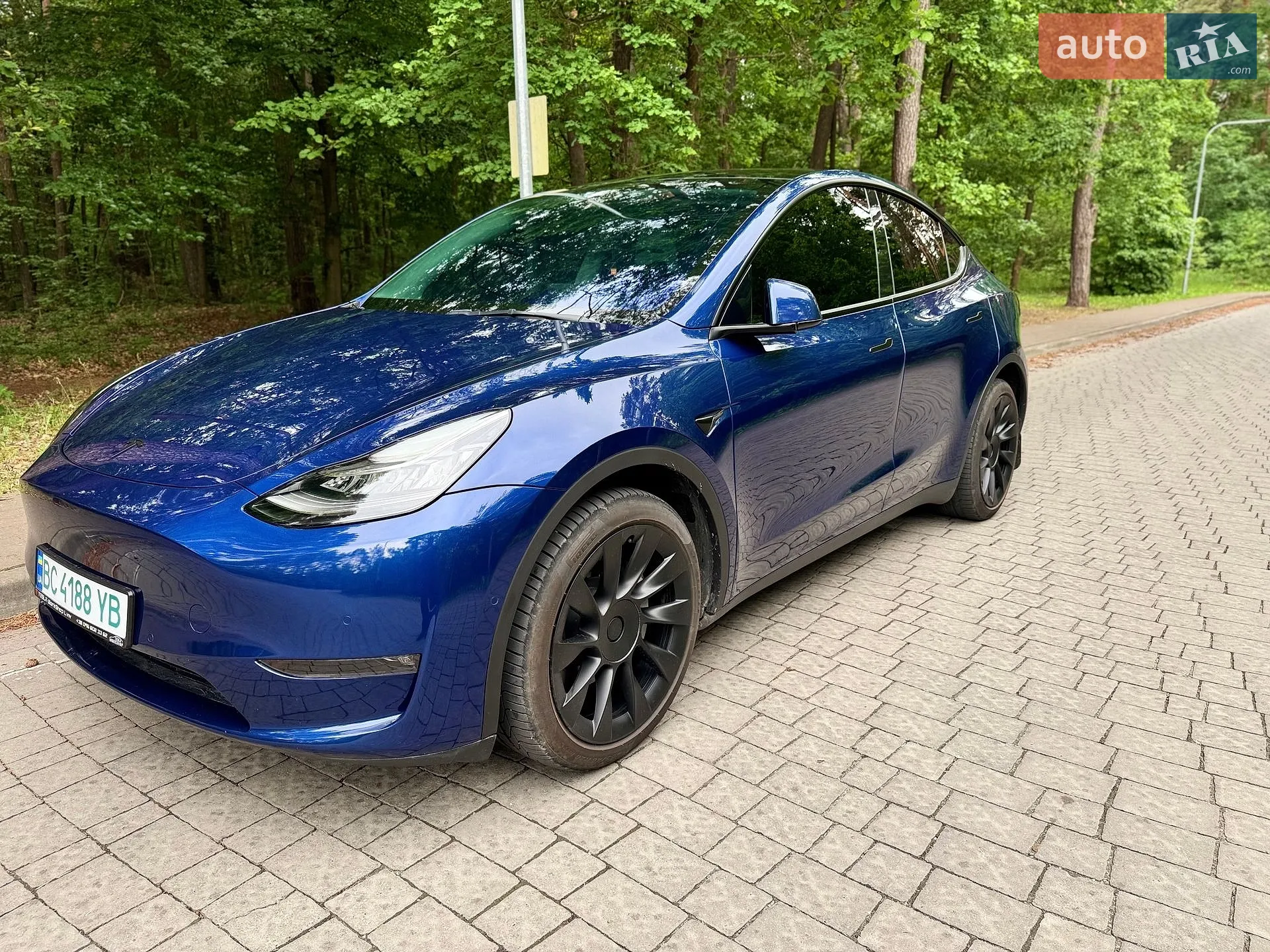 2021 Tesla Model Y - мініатюра 2