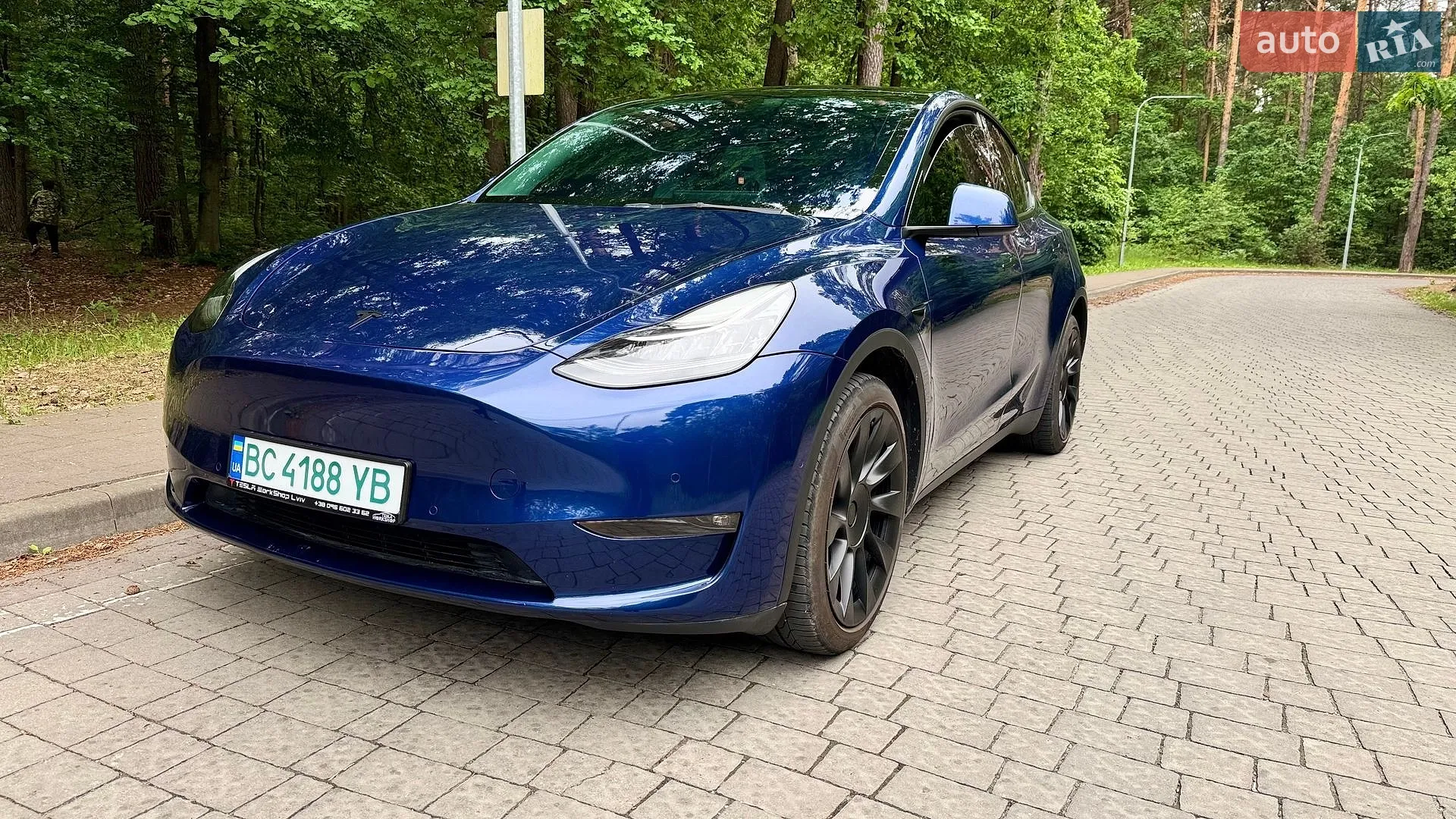 2021 Tesla Model Y - мініатюра 12