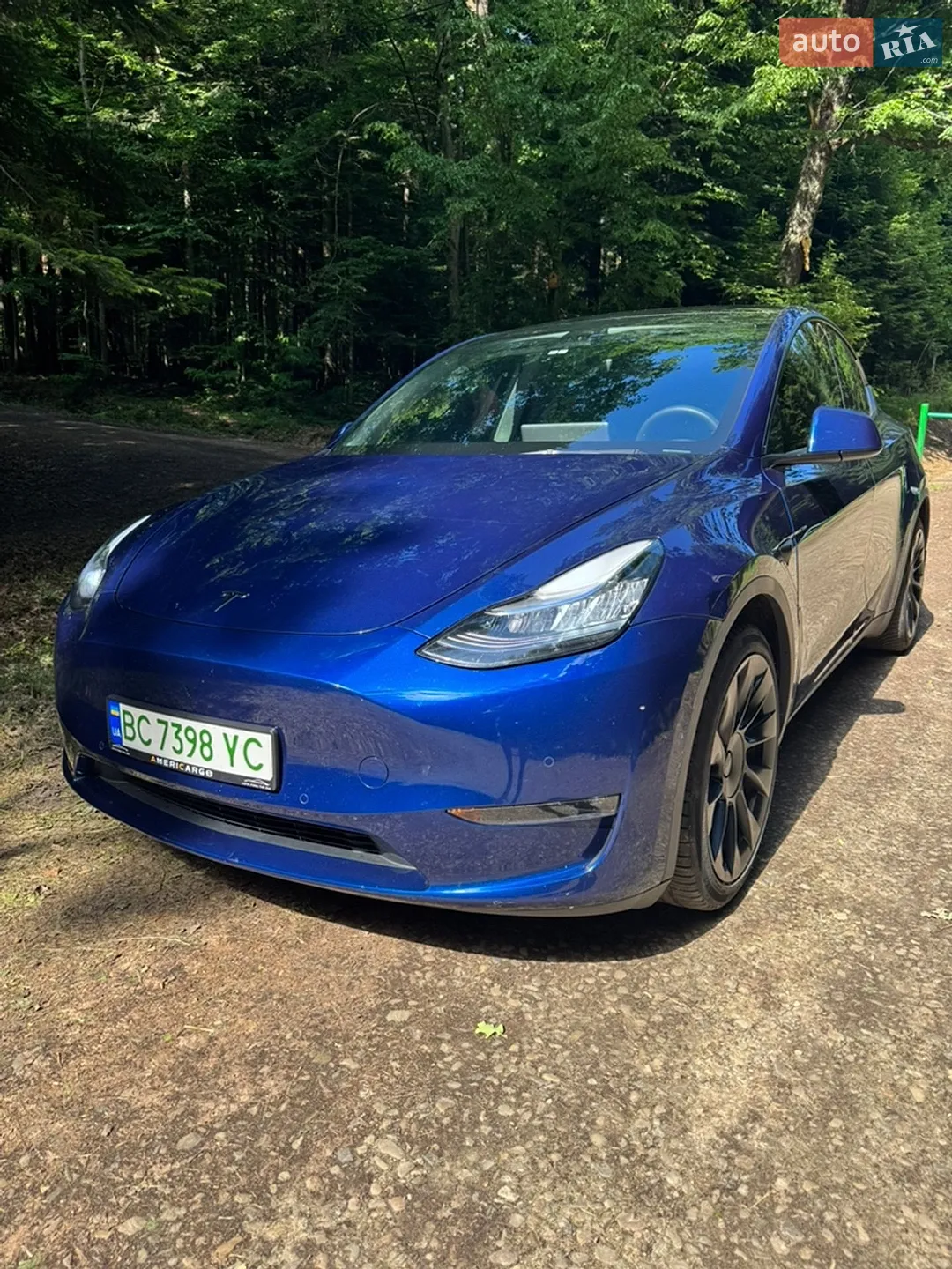 2021 Tesla Model Y - мініатюра 3