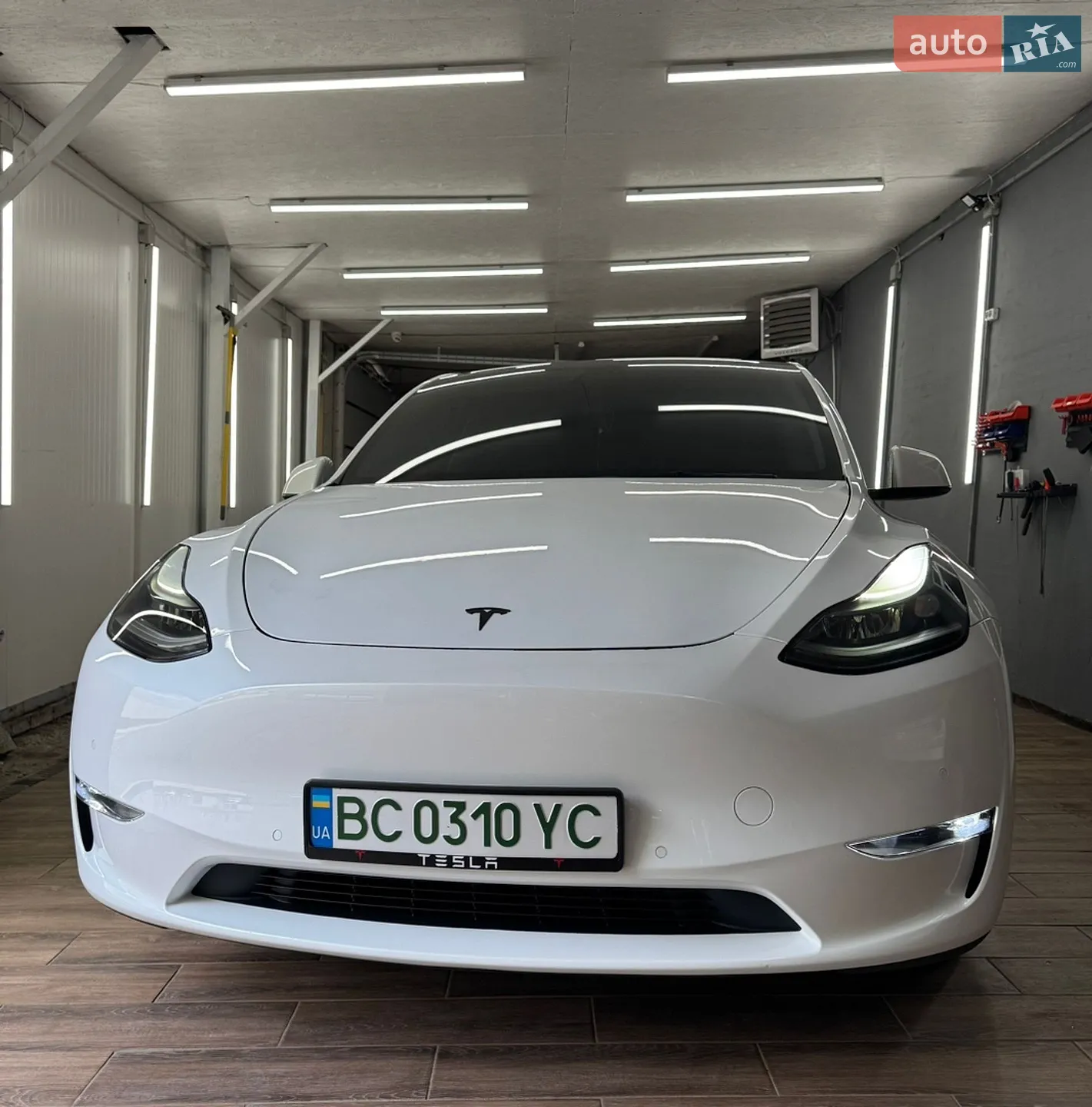 2021 Tesla Model Y - мініатюра 3