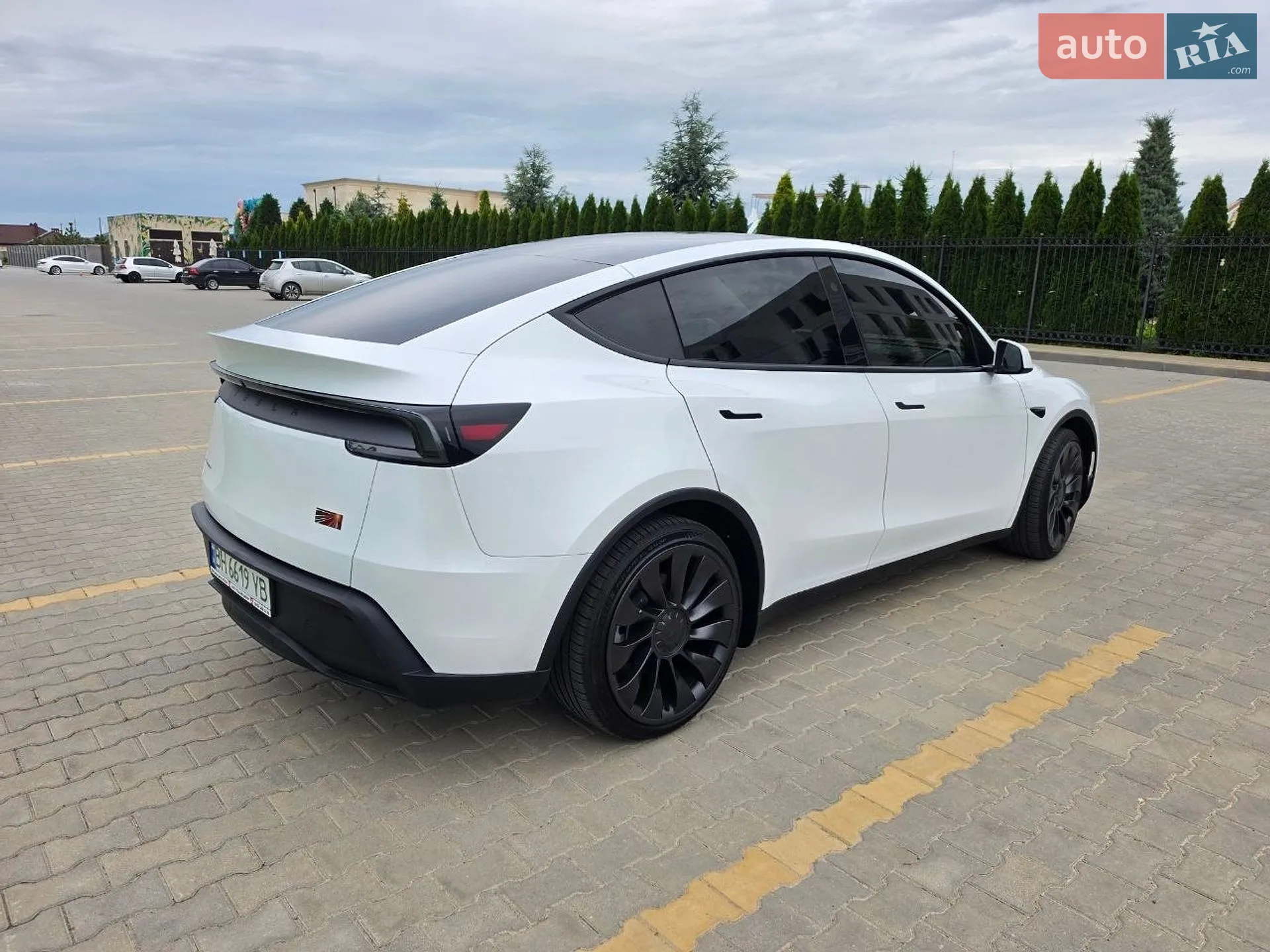 2025 Tesla Model Y - мініатюра 4