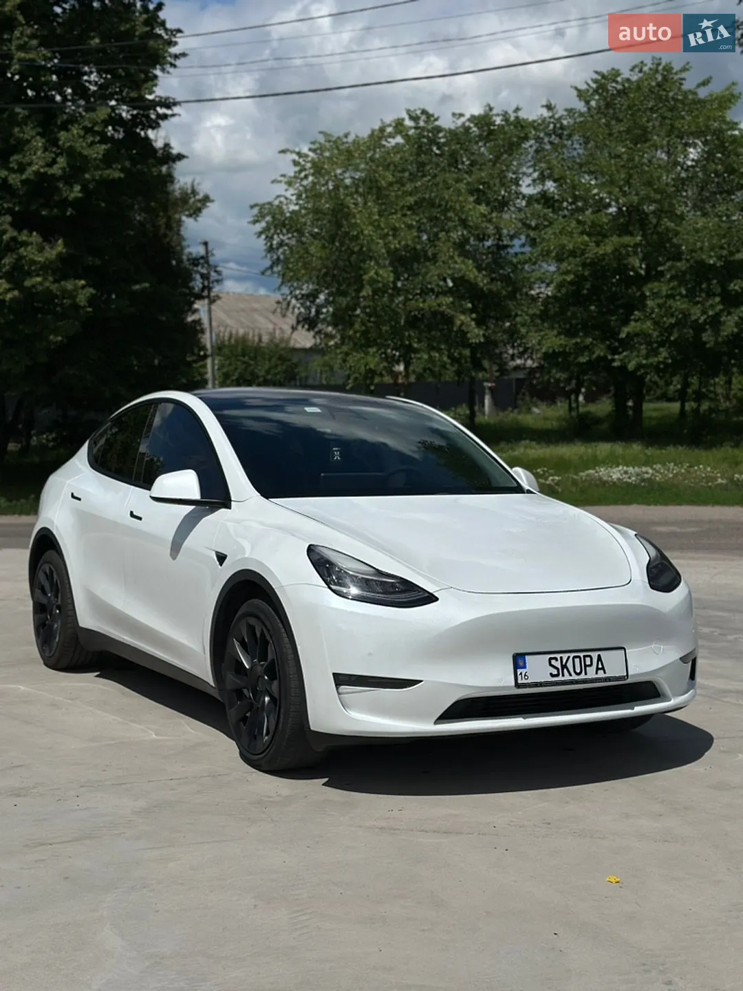2020 Tesla Model Y - фото 1