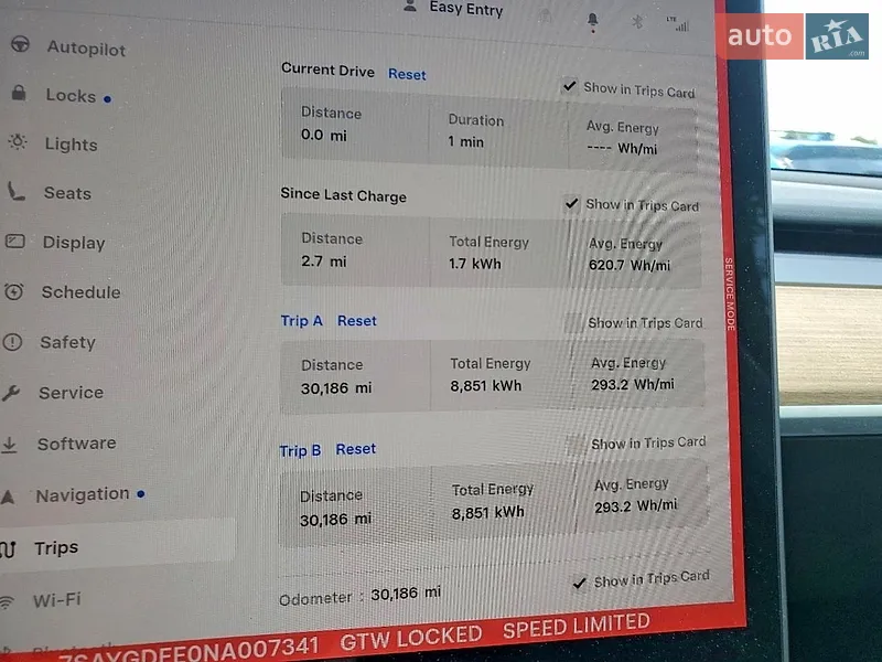 Позашляховик / Кросовер Tesla Model Y 2022 в Києві документ