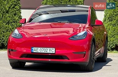 Внедорожник / Кроссовер Tesla Model Y 2023 в Днепре