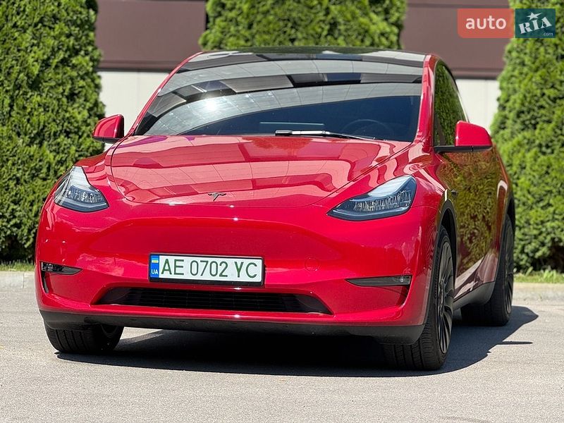 Внедорожник / Кроссовер Tesla Model Y 2023 в Днепре